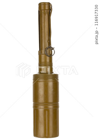 Anti tank handheld shaped charge grenade. 116917330
