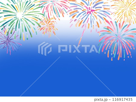 夜空に咲く花火 夜空に咲く花火 116917435