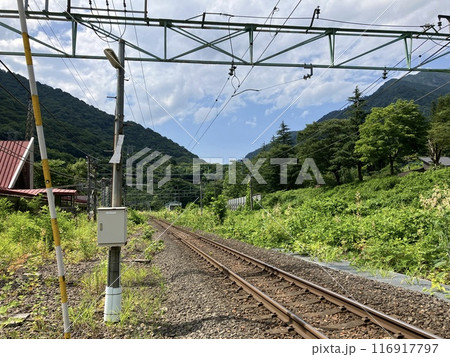 土合駅_日本一のもぐら駅_上り線東京方面に地上ホーム 116917797