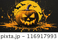 ハロウィンのカボチャ　 (AI生成画像) 116917993