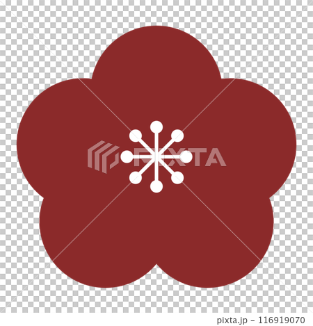 簡單的梅花開花圖 簡單的梅花開花圖 116919070