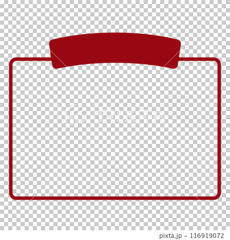 Simple frame 116919072