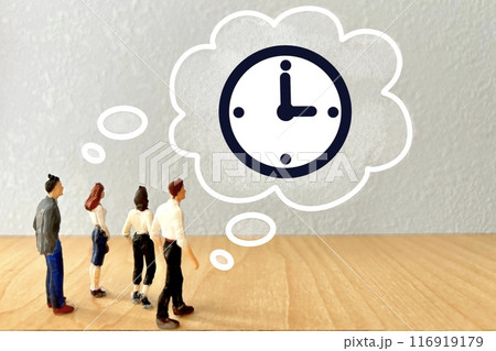 体内時計やビジネスマンの時間管理 体内時計やビジネスマンの時間管理 116919179