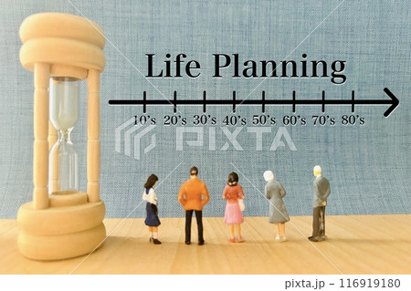ライフプランニングのイメージ 116919180