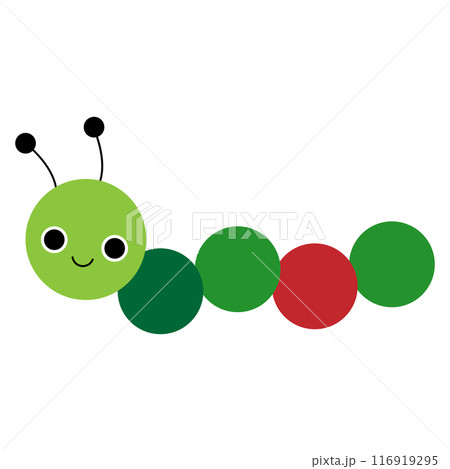 かわいい虫のイラスト かわいい虫のイラスト 116919295