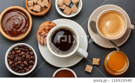 いろんな種類のコーヒー いろんな種類のコーヒー 116919340