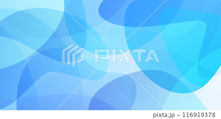 青　テクノロジー　ビジネス　模様　背景	 116919378