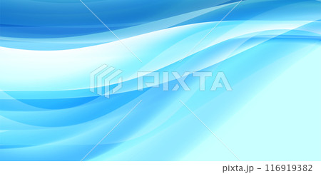 青　テクノロジー　ビジネス　模様　背景	 116919382