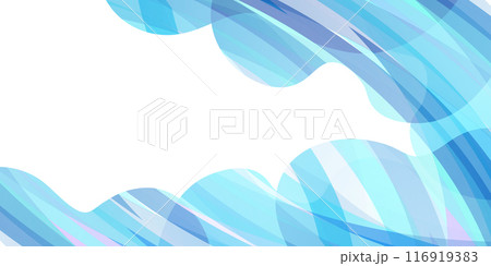 青　テクノロジー　ビジネス　模様　背景	 116919383