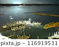 夜明けの静かな港 116919531