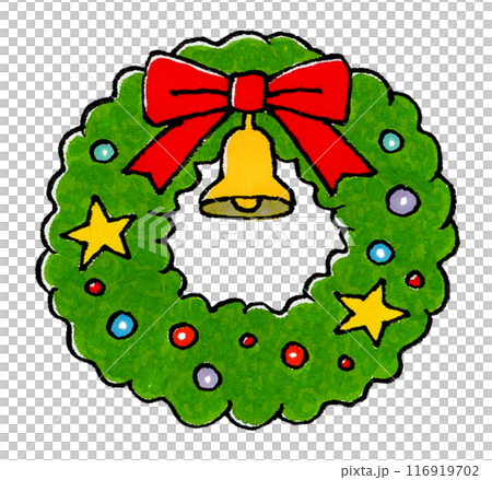 Christmas wreath  116919702