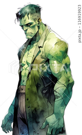 フランケンシュタインの怪物 フランケンシュタインの怪物 116919923