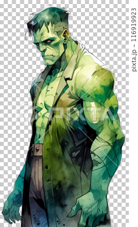 フランケンシュタインの怪物 フランケンシュタインの怪物 116919923