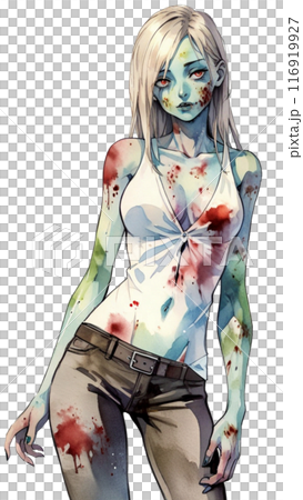 ゾンビ女 116919927