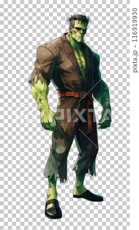 フランケンシュタインの怪物のイラスト素材 [116919930] - PIXTA