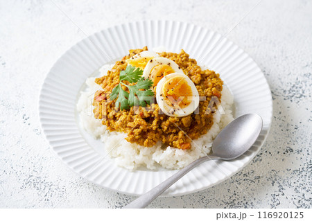 ドライカレー 116920125