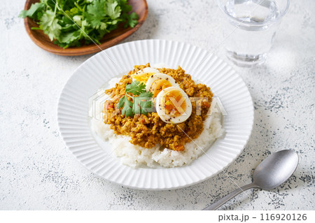 ドライカレー 116920126