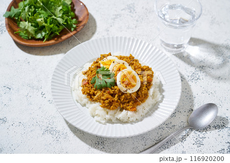 ドライカレー 116920200