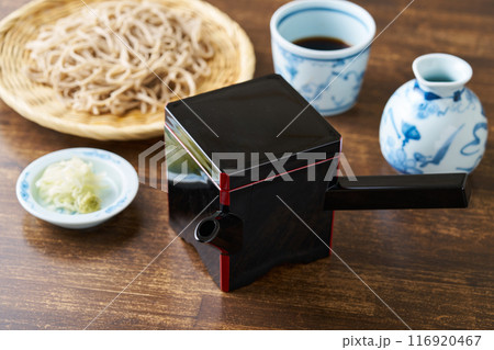 蕎麦湯入れ 蕎麦湯入れ 116920467
