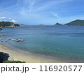 夏の海岸 116920577