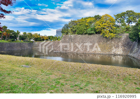皇居 乾通り 乾濠(東京都千代田区) 皇居 乾通り 乾濠(東京都千代田区) 116920995