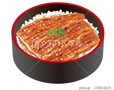 鰻丼 鰻丼 116921025