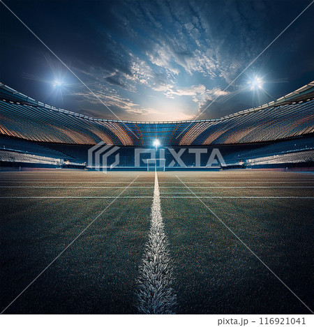 stadium, arena, sports facility, stands, field, track, turf, watch a game, outdoor stadium, indoor stadium, main stadium, Olympic stadium, football stadium, baseball stadium, athletics stadium, rugby  116921041