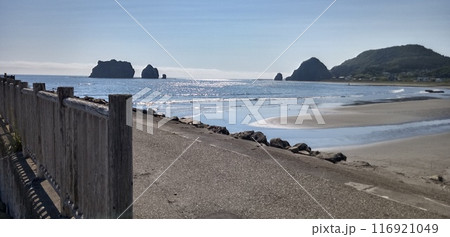 海浜公園の桟橋 116921049