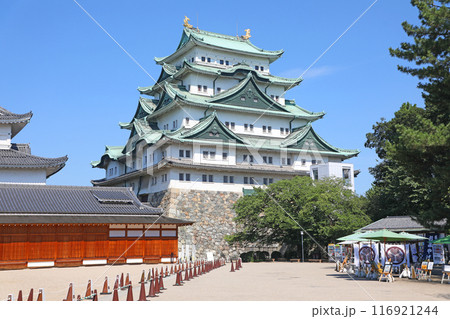 名古屋城　天守閣 116921244