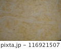 Construction worker thermally insulating house mineral wool attic with glass wool 116921507