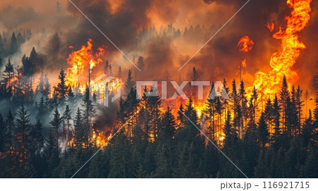 山火事 116921715