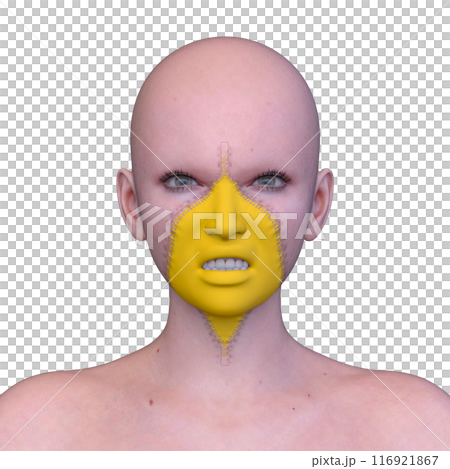 Close-up of a woman's face Close-up of a woman's face 116921867
