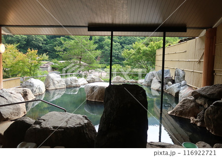 ホテルおおるり塩原の露天風呂 ホテルおおるり塩原の露天風呂 116922721