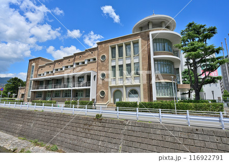 国の登録有形文化財 よく晴れた日の「神戸市立御影公会堂」 国の登録有形文化財 よく晴れた日の「神戸市立御影公会堂」 116922791