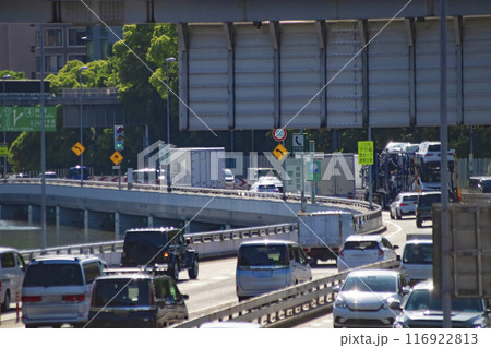 首都高速都心環状線の交通と千鳥ヶ淵 首都高速都心環状線の交通と千鳥ヶ淵 116922813