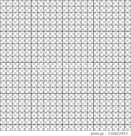 シンプルなチェック柄の背景 シンプルなチェック柄の背景 116922953