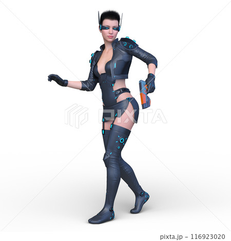サイバーウーマン 116923020