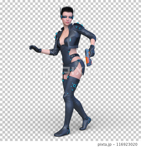 サイバーウーマン 116923020