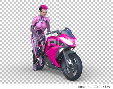 Super woman rider Super woman rider 116923189