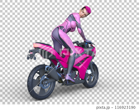 Super woman rider Super woman rider 116923190