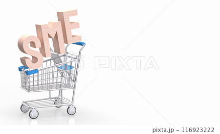 The sme text for Business concept 3d rendering. The sme text for Business concept 3d rendering. 116923222