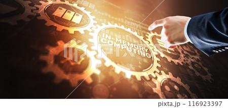 In Memory Computing. Technology High-performance processing data in RAM in real time 116923397