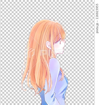 ぼんやりした女性会社員 116923955