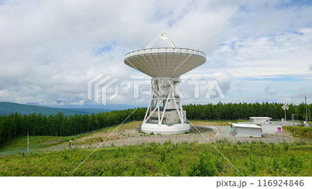 長野県佐久市のJAXA美笹深宇宙探査用地上局 116924846
