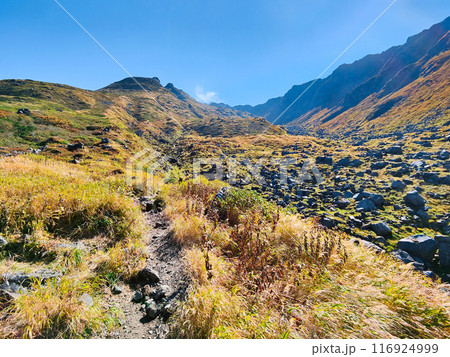 秋の鳥海山登山:千蛇谷 秋の鳥海山登山:千蛇谷 116924999