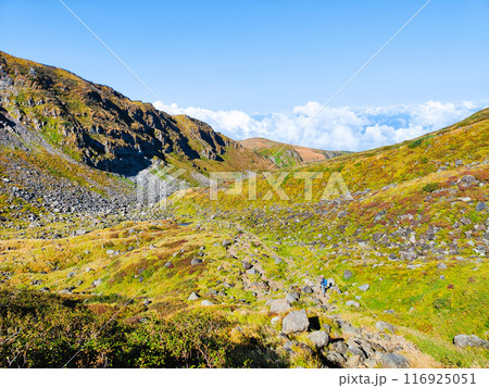 秋の鳥海山登山:千蛇谷 秋の鳥海山登山:千蛇谷 116925051