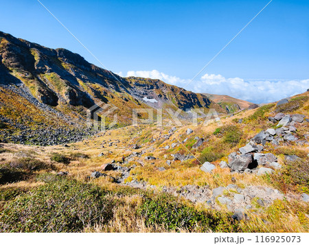 秋の鳥海山登山:千蛇谷 秋の鳥海山登山:千蛇谷 116925073