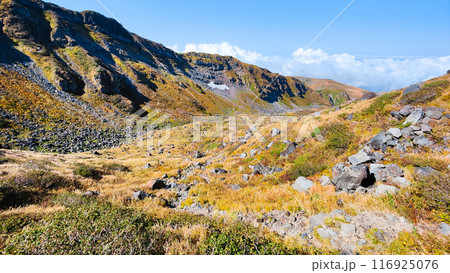 秋の鳥海山登山:千蛇谷 秋の鳥海山登山:千蛇谷 116925076