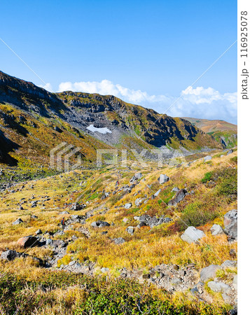 秋の鳥海山登山:千蛇谷 秋の鳥海山登山:千蛇谷 116925078