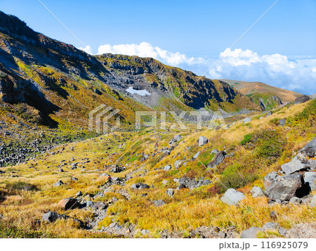 秋の鳥海山登山:千蛇谷 秋の鳥海山登山:千蛇谷 116925079